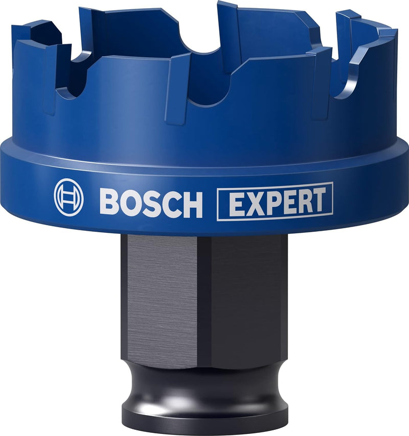 Bosch Accessories 1x Expert Sheet Metal Lochsäge (für Stahlbleche, Edelstahlbleche, Ø 40 mm, Zubehör