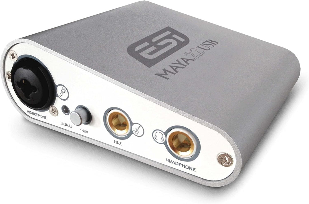 ESI MAYA22 USB | Flexibles High Performance 24-bit USB-Audiointerface