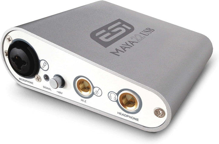 ESI MAYA22 USB | Flexibles High Performance 24-bit USB-Audiointerface