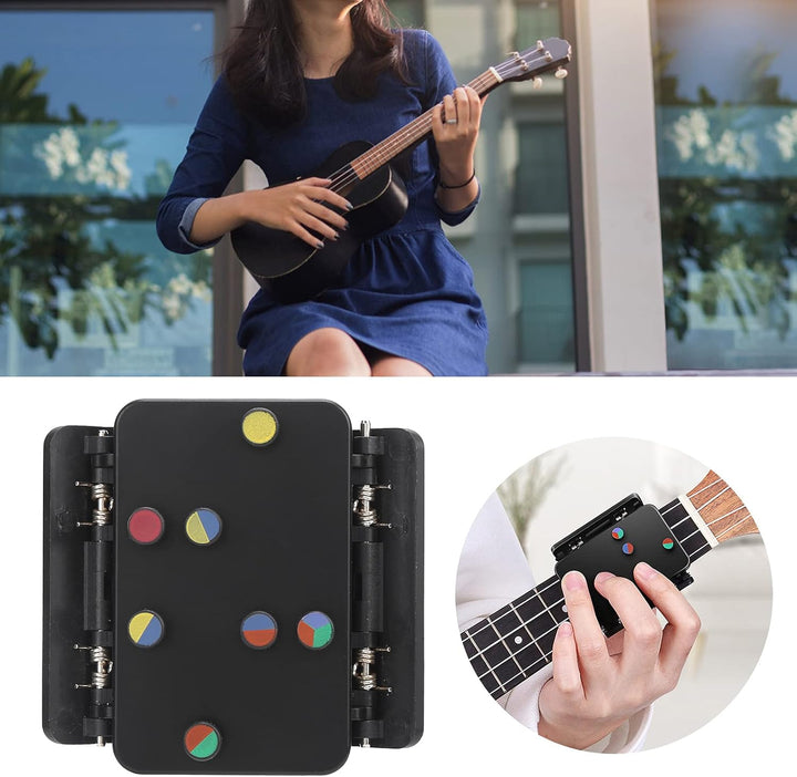 Ukulele Akkord-unterstützte Lernwerkzeuge, Ukulele Practice Assistant Ukulele Aid Ukulele Akkord Tra