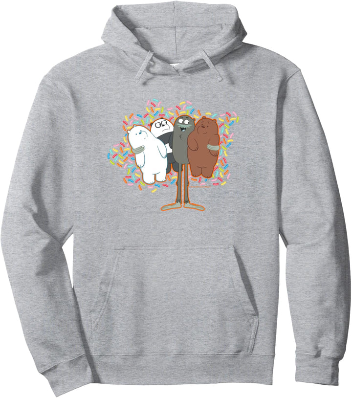 We Bare Bears Bear Hugs Pullover Hoodie