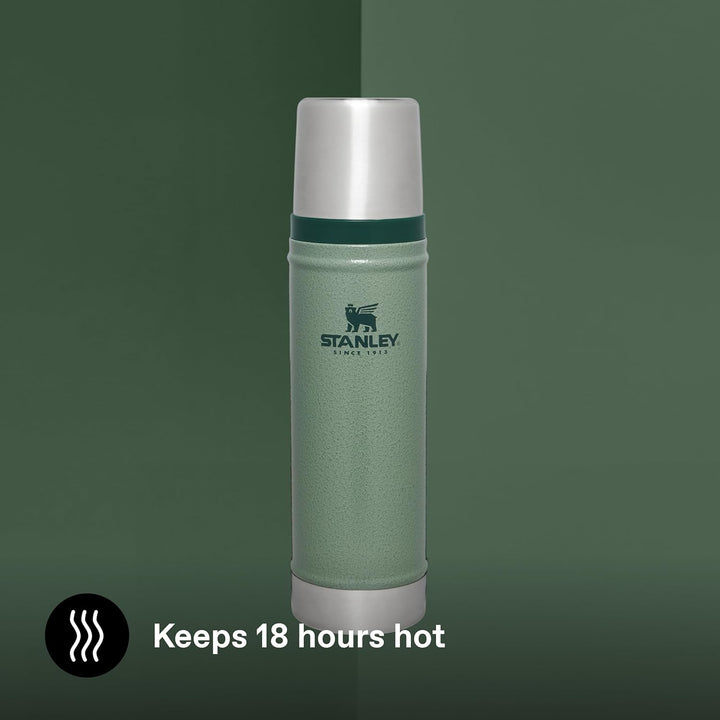 Stanley 1913 Classic Legendary Thermosflasche 0.59L - Thermos Hält 18 Stunden Heiss Oder Kalt - Edel