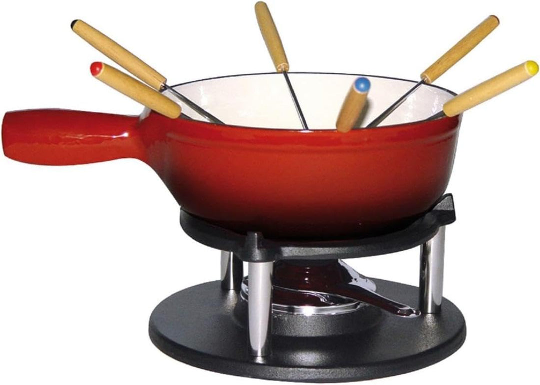 Baumalu 385052 Käsefondue-Set, emailliertes