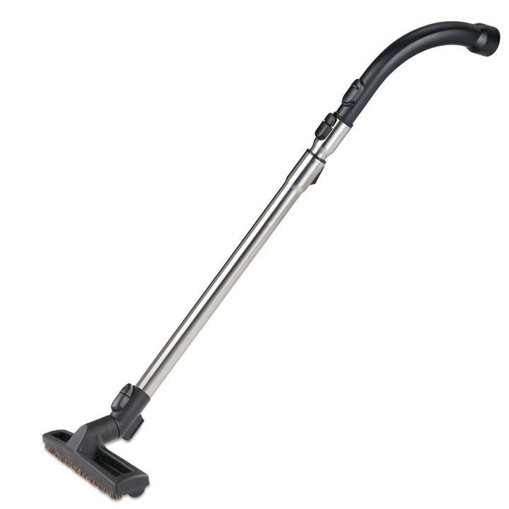 Saugrohr Teleskoprohr Rohr mit Handgriff Griff und Parkett Laminat Düse kompatibel mit Miele Staubsa