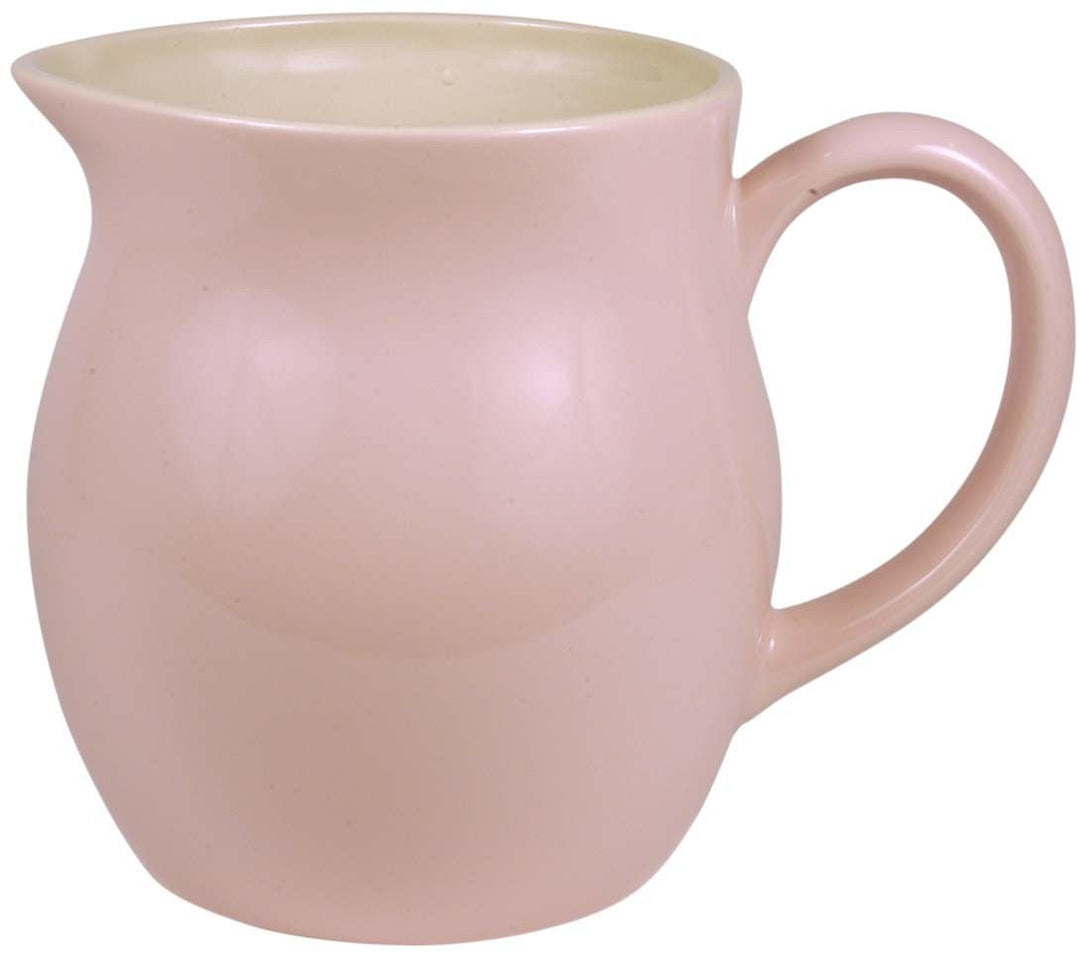 Grosser Krug Kanne Wasserkanne Milchkanne Keramik 'English Rose' IB Laursen