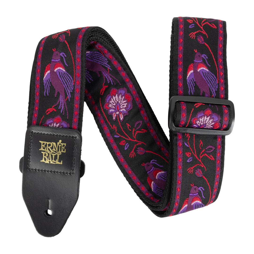 Ernie Ball Pleasant Pheasant Jacquard Gitarrengurt, Pleasant Pheasant