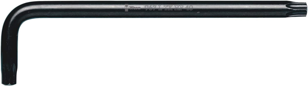 Wera 967 L/9 Torx HF Winkelschlüsselsatz mit Haltefunktion, BlackLaser, 9-teilig, 05024244001