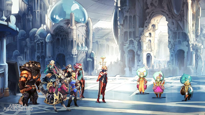 JUST FOR GAMES ASTRIA Ascending SWI VF, 3700664529585 Single, Single