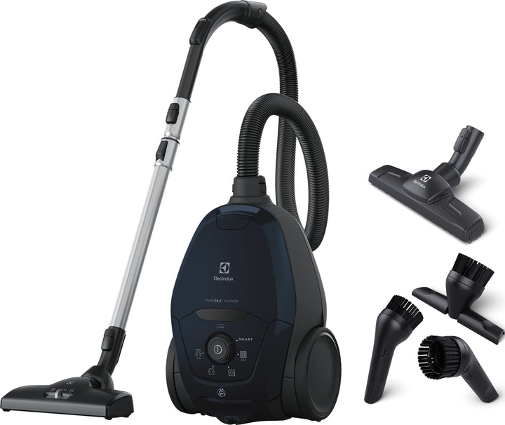 Electrolux PD82-4ST Staubsauger mit Beutel, max. Leistung 600 W, AeroPro Absaugsystem, 2 Bürsten, 3-