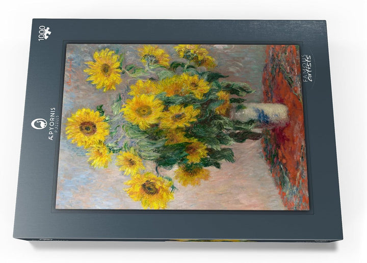 Bouquet of Sunflowers (1881) by Claude Monet - Premium 1000 Teile Puzzle - MyPuzzle Sonderkollektion
