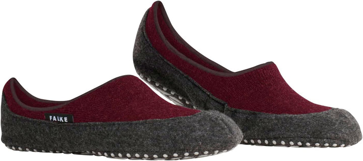 FALKE Herren Cosyshoe Invisible Stoppersocken rutschhemmende Noppen auf der Filzsohle Füsslinge komf