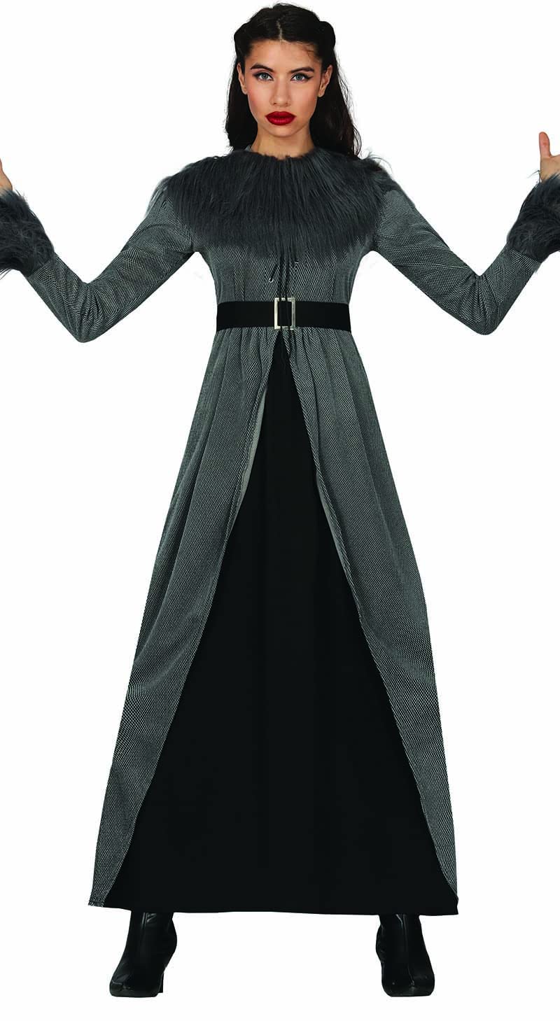 FIESTAS GUIRCA Zauber Kriegerin Kostüm Damen - Hexen Magierin Kostüm Frauen - Grösse M 38 – 40 - Zau