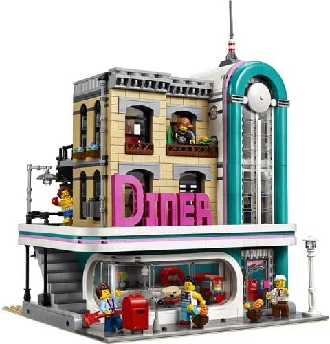 LEGO Creator 10260 "Amerikanisches Diner" Spielzeug