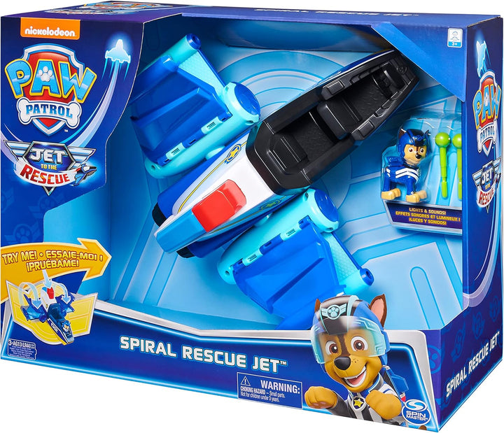 PAW Patrol Jet to The Rescue Spiral Jet