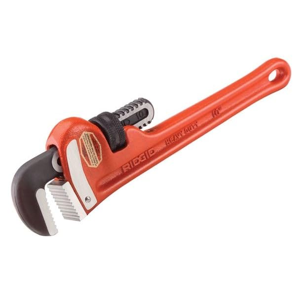 RIDGID 31030 Modell24" gerade Rohrzange für schwere Beanspruchung, 24" Sanitär-Schraubenschlüssel 24