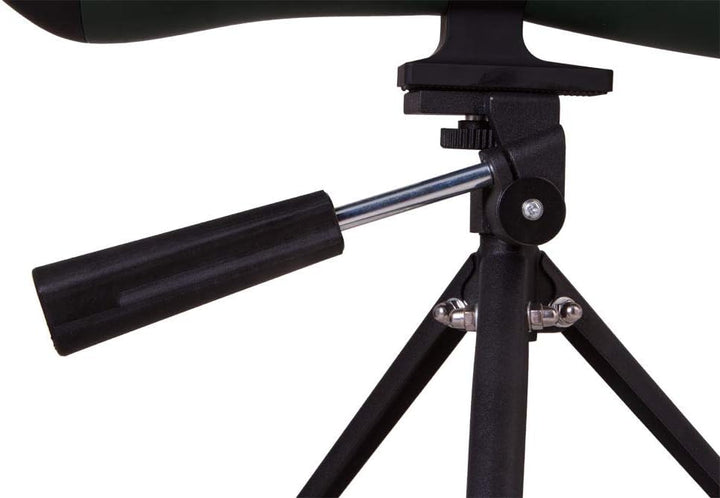 Levenhuk Blaze Base 70 Tragbares Spektiv mit BK-7-Glasoptik, Metall-Tischstativ und Tasche zur Beoba