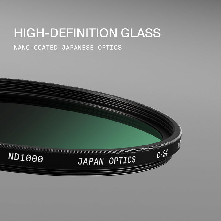 Gobe 58 mm Graufilter ND128 (7 Stop) ND Filter 58mm, 58mm