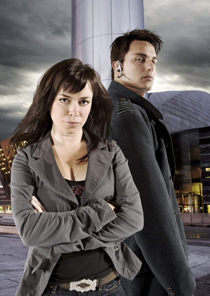 Torchwood - Die komplette Serie mit Staffel 1+2, Kinder der Erde und Miracle Day [14 DVDs], DVD
