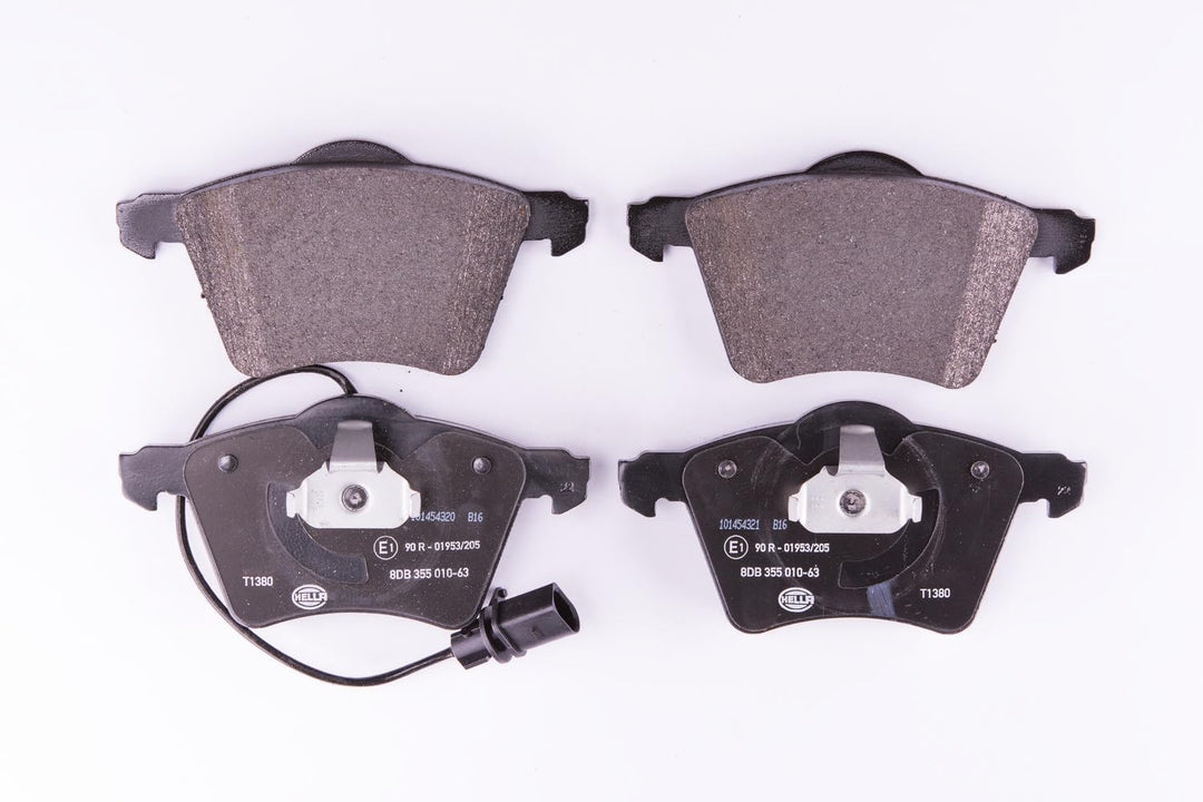 HELLA PAGID 8DB 355 010-631 Bremsbelagsatz - T1380 - Dicke/Stärke: 19mm - Bremssystem: Teves - mit i