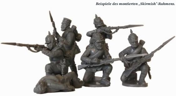 Perry Miniatures Französisch-Preussischer Krieg 1870-71 Preussische Scharmützellinie PRU2