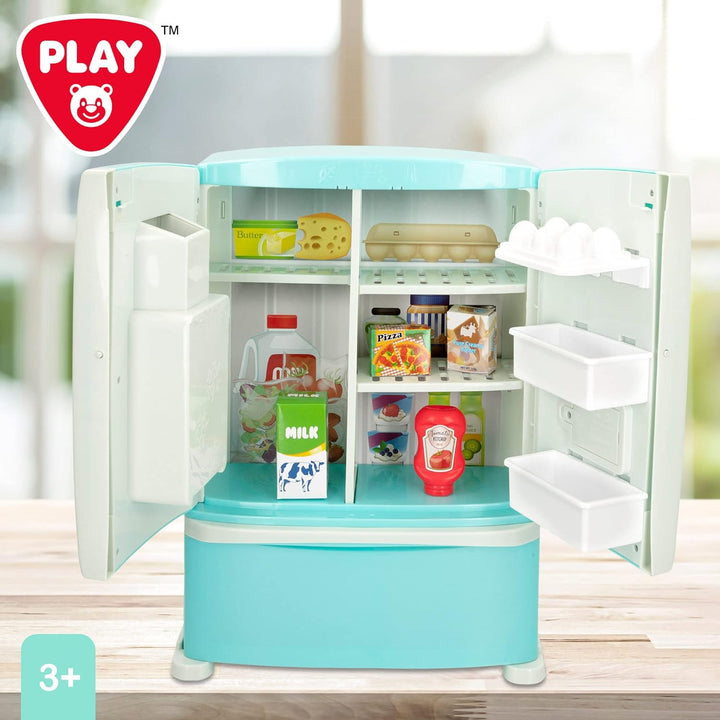 COLORBABY Play Spielzeug Kühlschrank Mit Sound Spielzeug Kühlschrank Spielzeug Küchenutensilien Küch