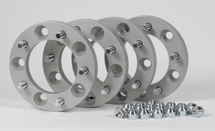 Spurverbreiterung Aluminium 4 Stück (20 mm pro Scheibe / 40 mm pro Achse) incl. TÜV-Teilegutachten~
