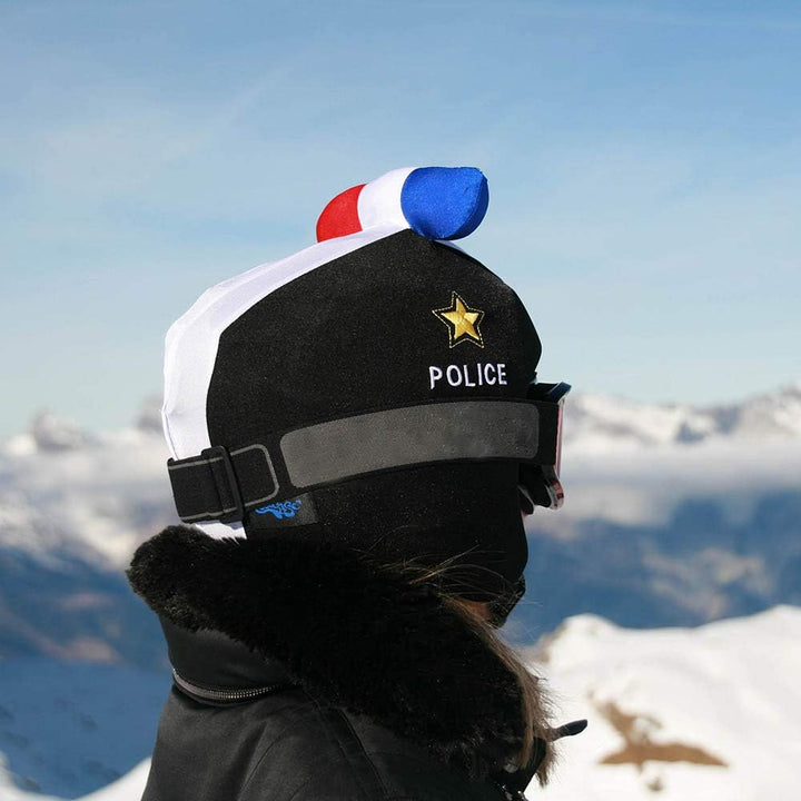 Coolcasc Showtime Helmet Covers Polizei, Polizei