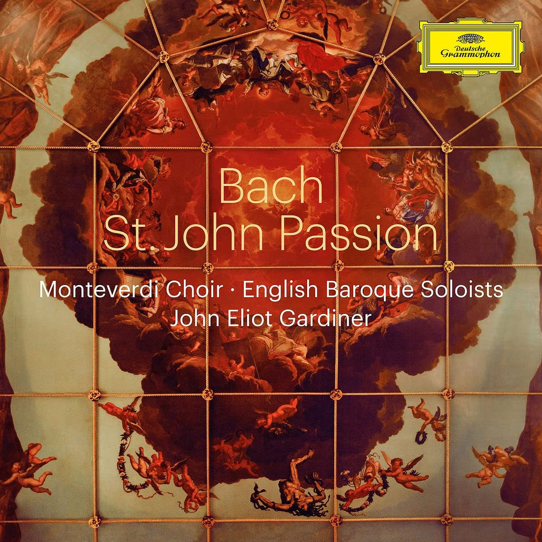 Johann Sebastian Bach: Johannes-Passion BWV 245 (mit Blu-ray Audio/Video), Audio-CD