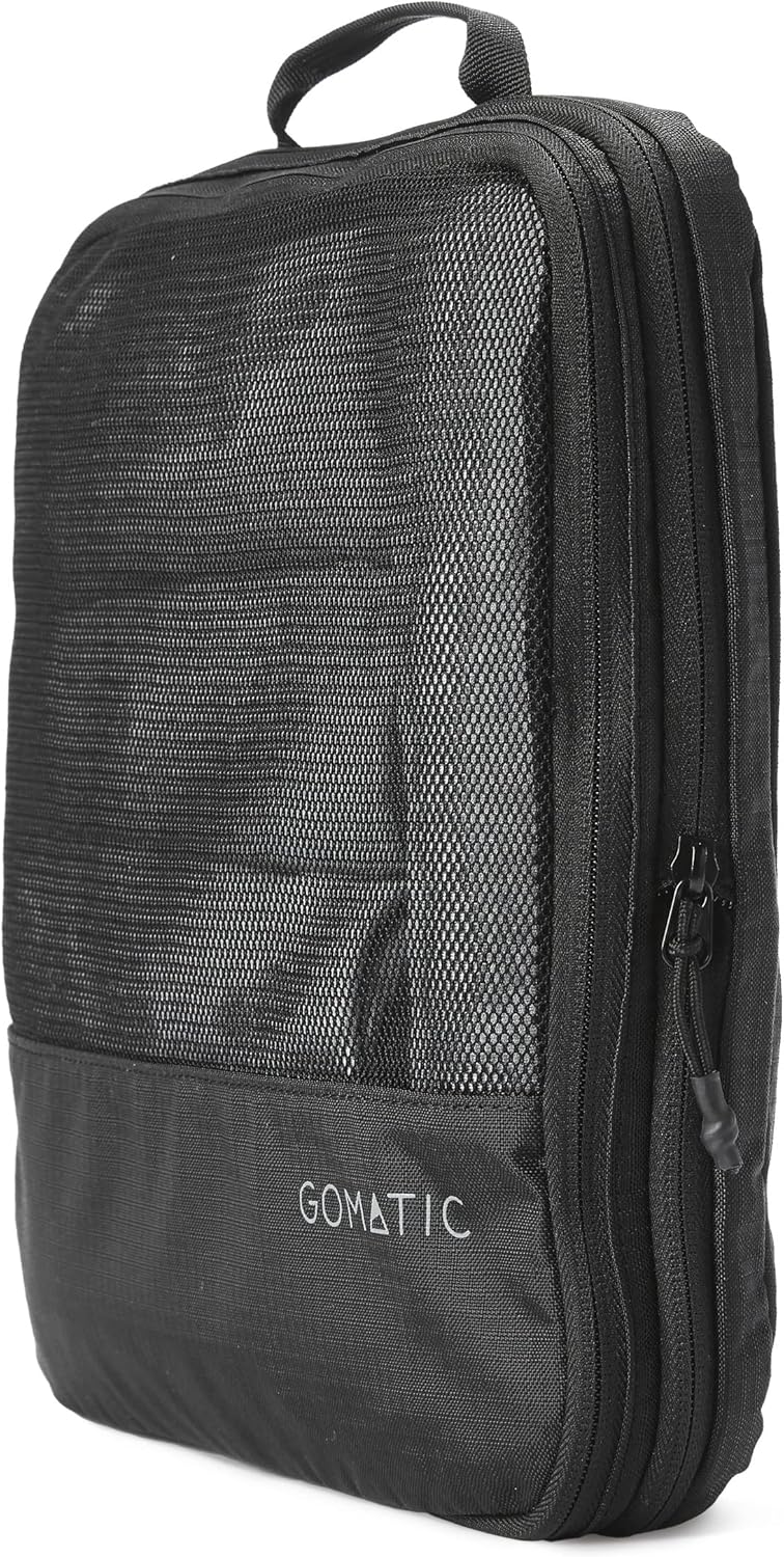 Gomatic Packing Cube Large | Packtasche | Organizer | Pack-Würfel | Kleider-Tasche | Kompressionsbeu