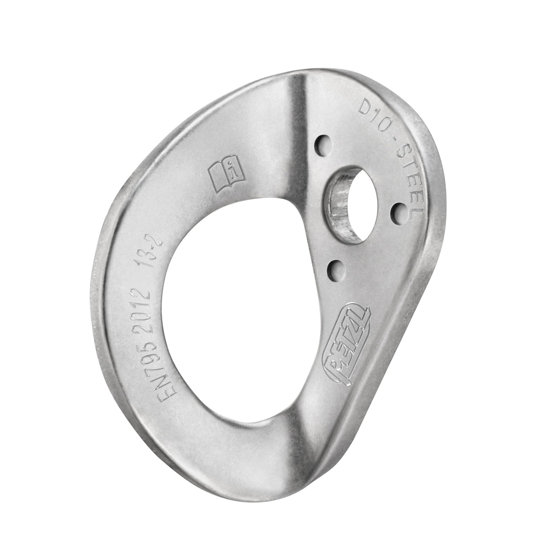 PETZL – Herz aus Stahl Silber 1cm, Silber 1cm