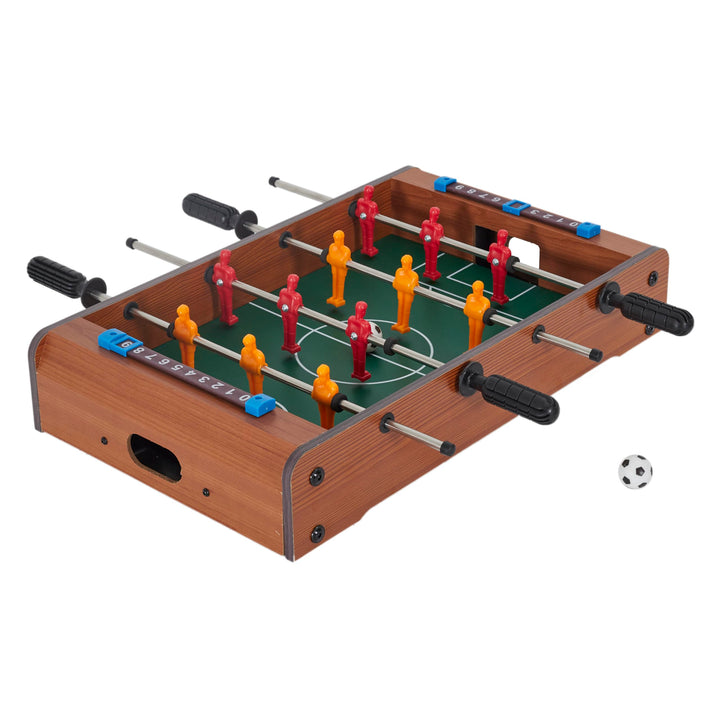 Mister Gadget MG2018 Tischfussball Baby Foot, mit Halterung und Montageanleitung (Deutsch Nicht gara