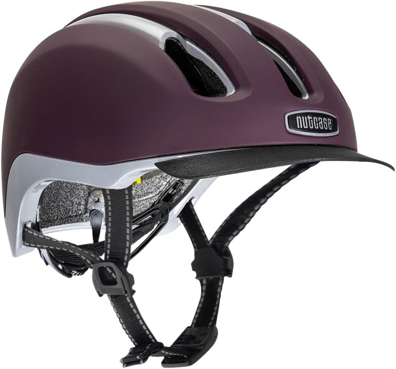 Nutcase VIO Adventure MIPS Fahrradhelm-Plum, S