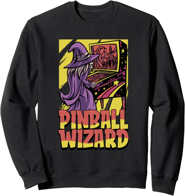 Flipper Automat Flipperautomat - Arcade Gaming Pinball Sweatshirt
