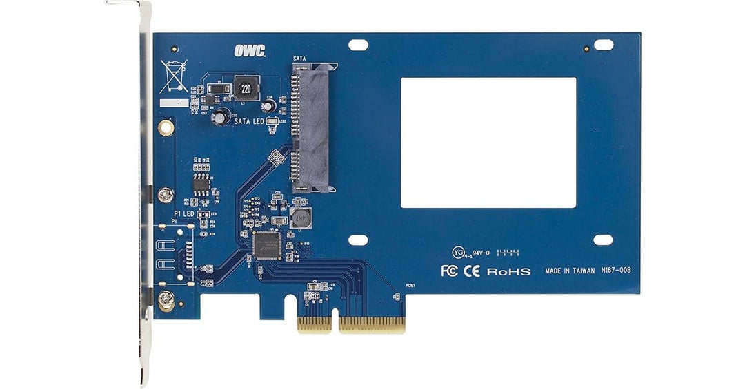 OWC Accelsior S PCIe-Adapter für