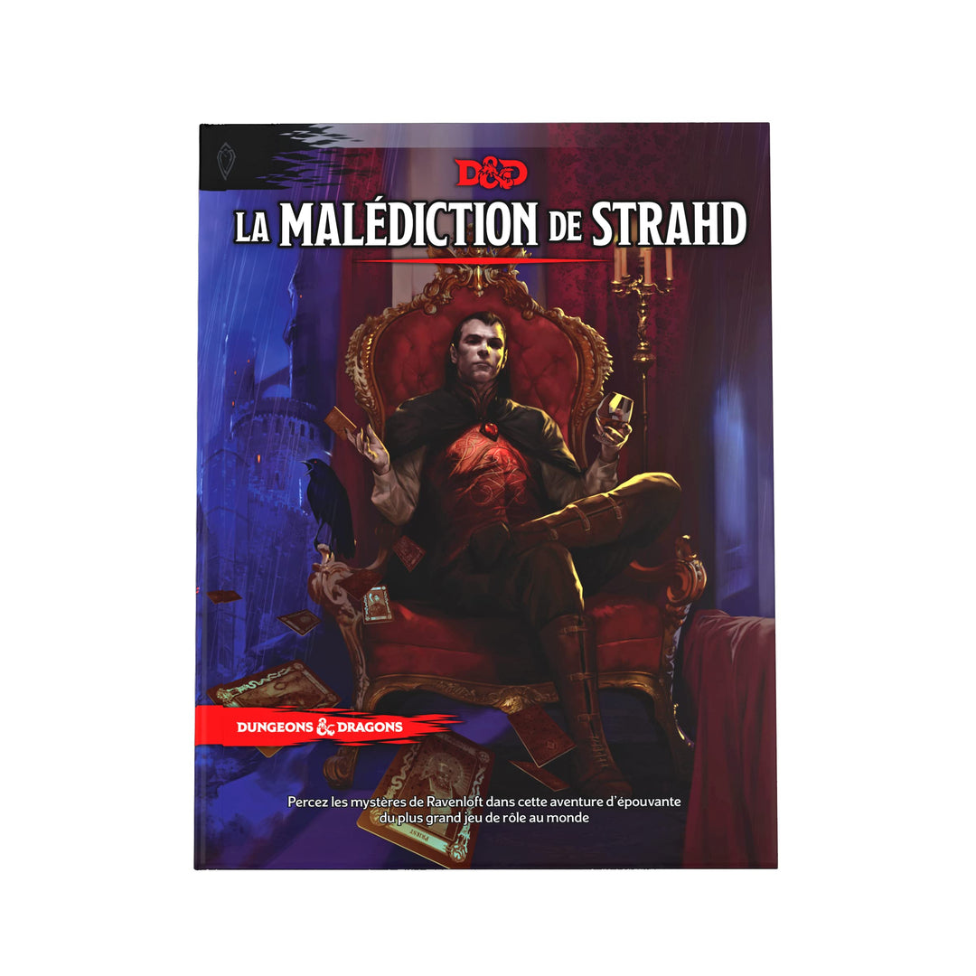 Dungeons & Dragons RPG Abenteuer Der Fluch von Strahd *Französisch*