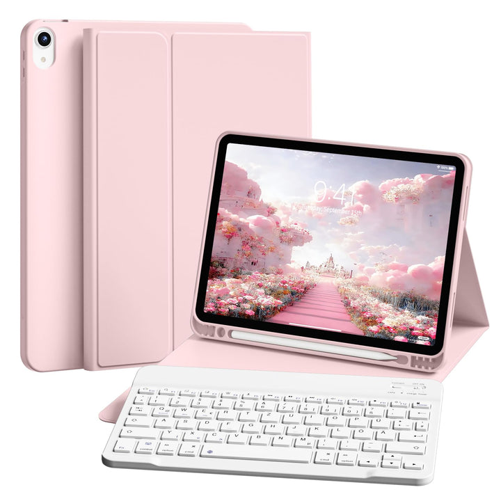 Tastatur Hülle für iPad Air 11 Zoll M3/M2 (2025/2024), iPad Air 5./4. Generation 2022/2020 10,9 Zoll