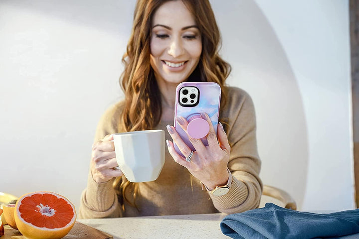 OtterBox + Pop Symmetry Series Hülle für iPhone 7 Plus und iPhone 8 Plus (Go to Blue), Go To Blue