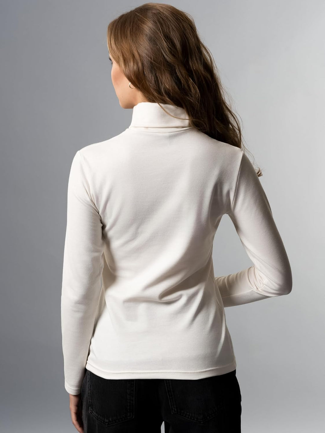 TRIGEMA Rollkragenshirt XL Natur, XL Natur