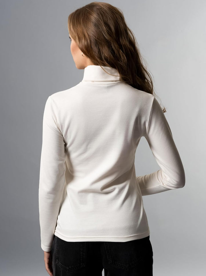 TRIGEMA Rollkragenshirt XL Natur, XL Natur