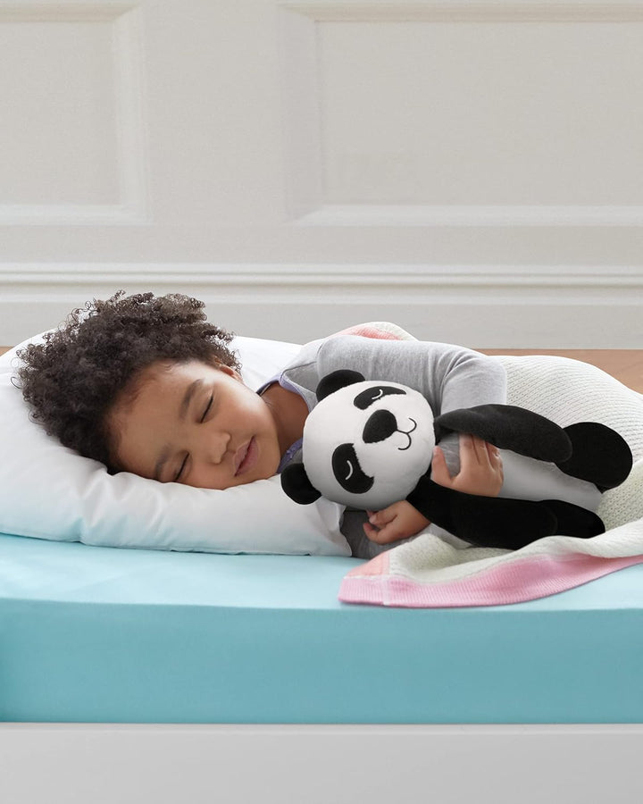 Skip Hop Einschlafhilfe und Babytröster Panda mit Musik- und Aufnahmefunktion, mit Sensor der durch