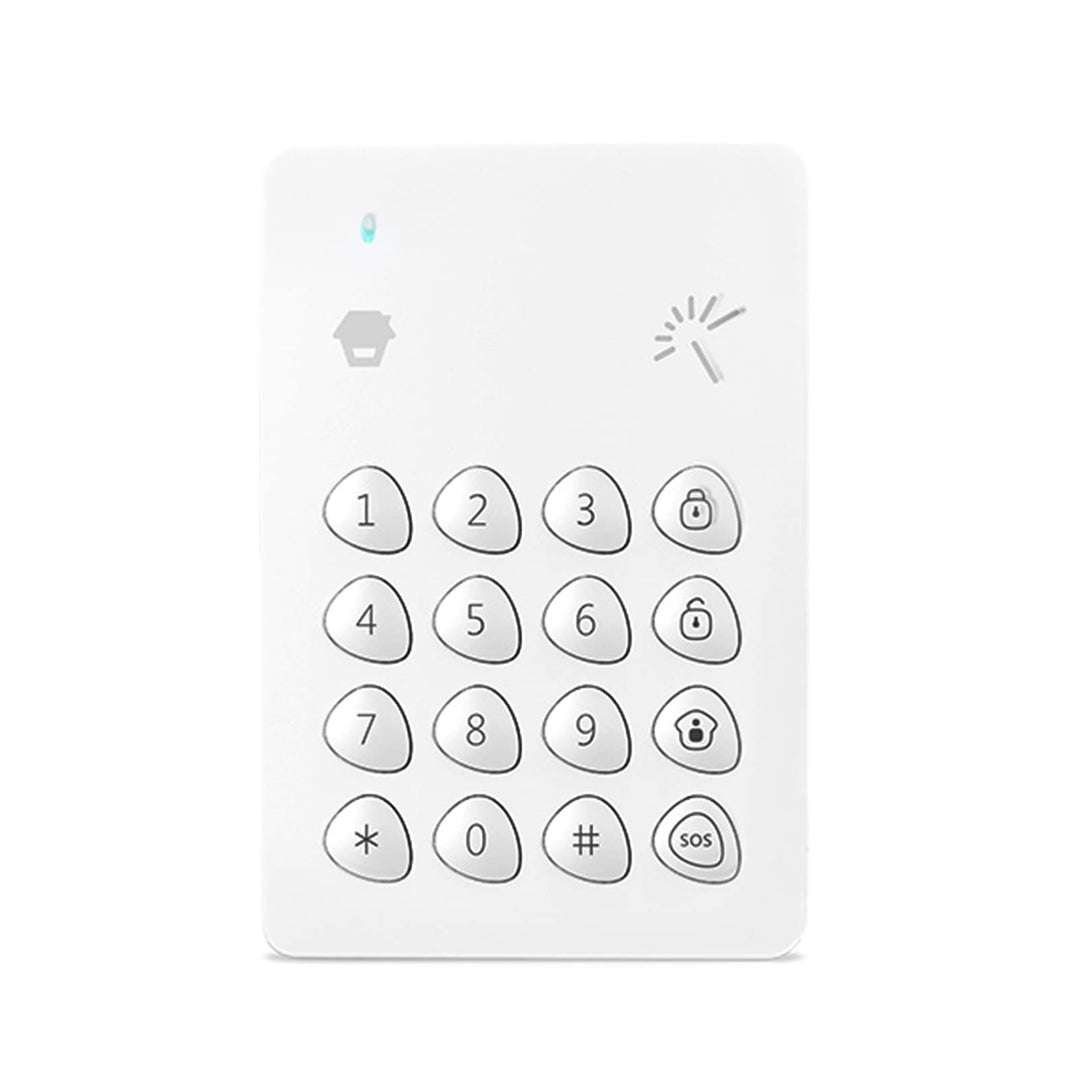 Chuango KP-700 - Kabelloses RFID Keypad zum EIN- und Ausschalten von Chuango Alarmsystemen, 12 V