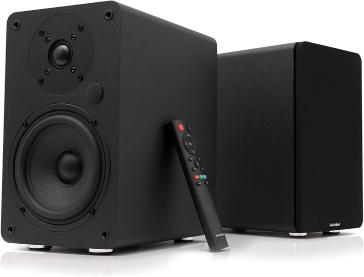 VULKKANO A5 ARC Aktivlautsprecher mit 5.25" Woofer, Bluetooth 5.0, HDMI ARC, Optische, RCA, USB, mit