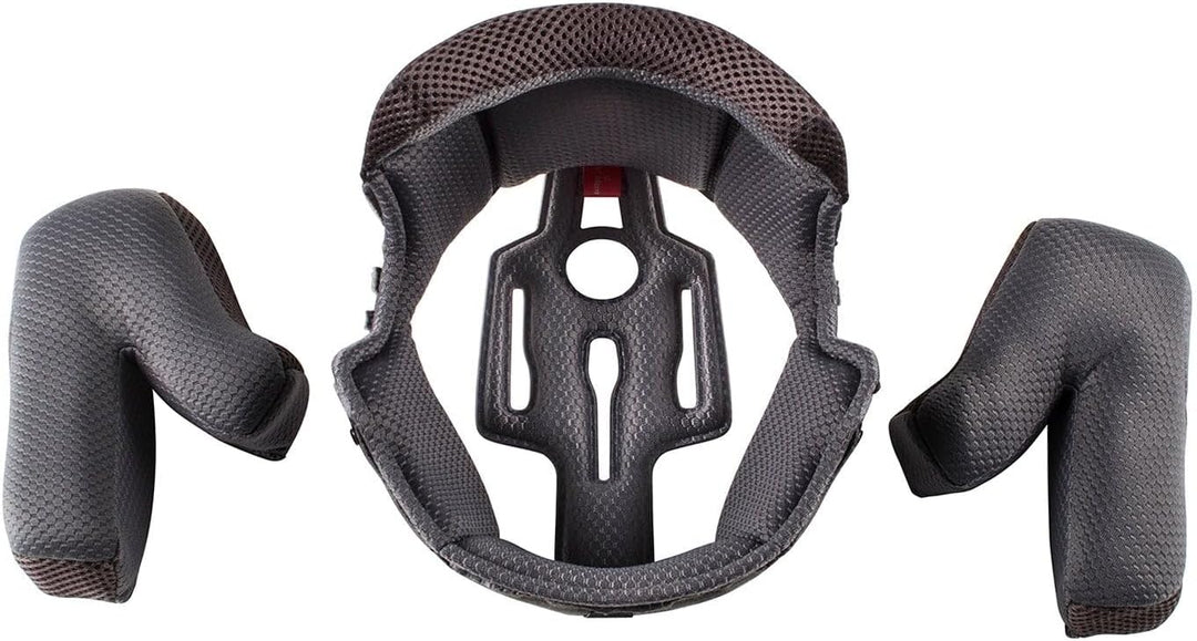 Leatt aus Dri-LexHelm Moto GPX 4.5, Innenpolsterung Unisex - Erwachsene, Black, S
