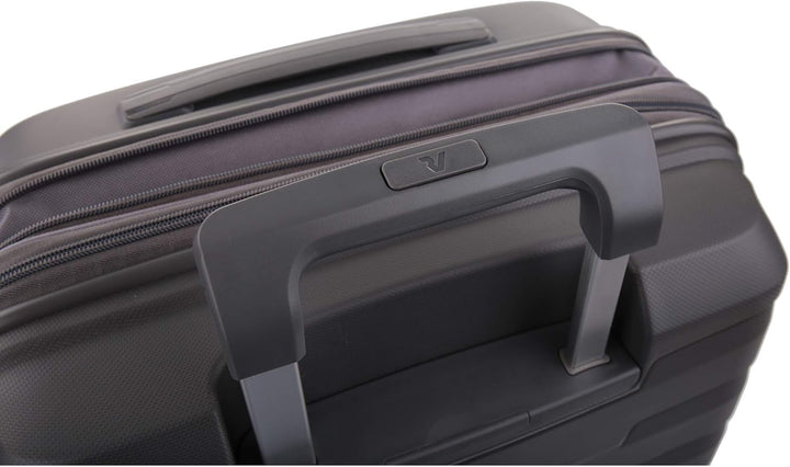 RONCATO Skyline Kabinen-Trolley 55x40x20/25 cm Erweiterbar - Anthrazit Anthrazit 55 cm, Anthrazit 55