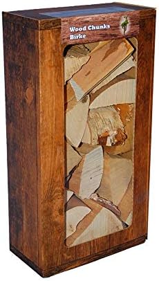 Landree Birke Räucherklötze Wood Chunks 1,5Kg aus Schleswig-Holstein Räucherklötze 1,5kg, Räuch