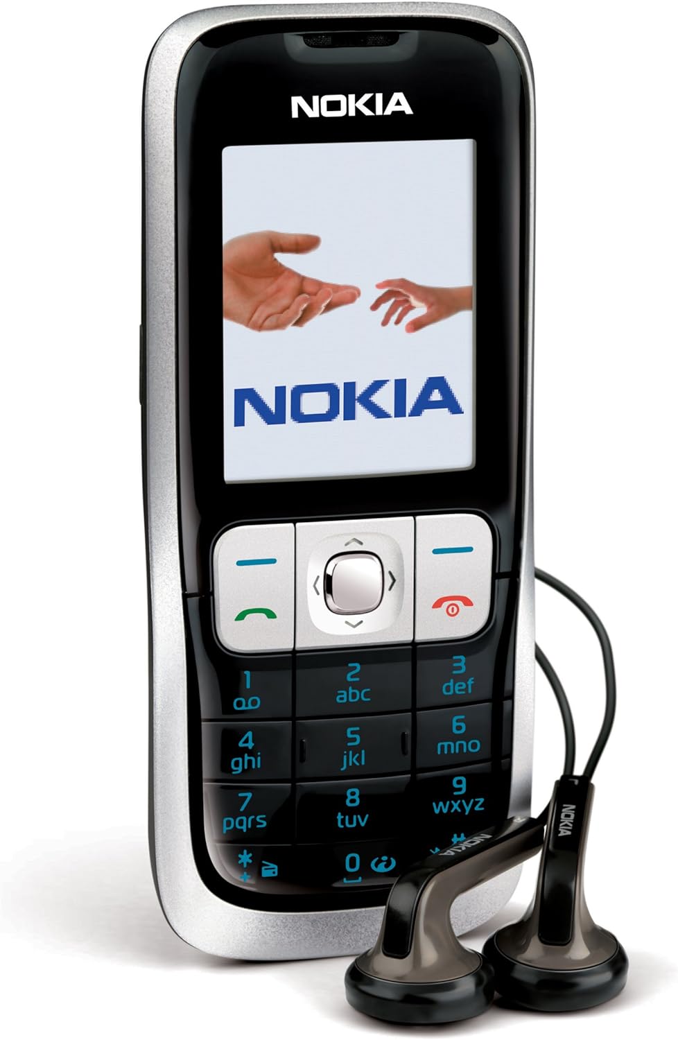 Nokia 2630 schwarz Handy