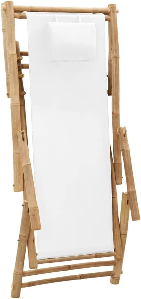 vidaXL Liegestuhl Verstellbar Campingstuhl Strandstuhl Klappstuhl Gartenstuhl Terrassenstuhl Balkons