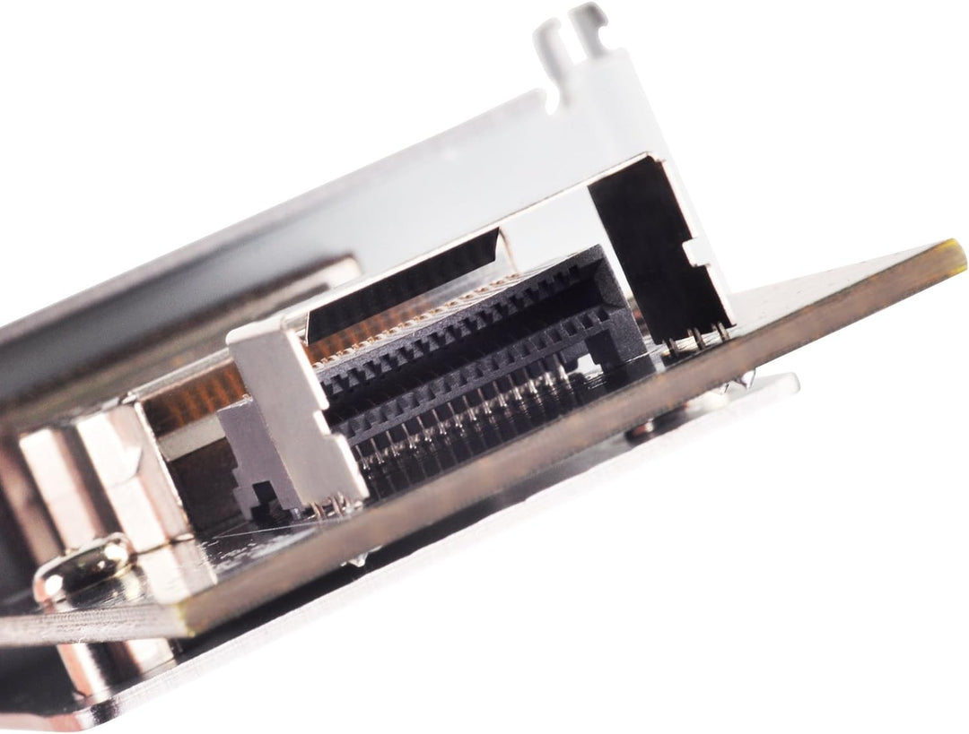 SilverStone SST-SA011 - Mini SAS Adapter, Intern Mini SAS 26pin SFF8087 zu Extern 36pin SFF8088, SST