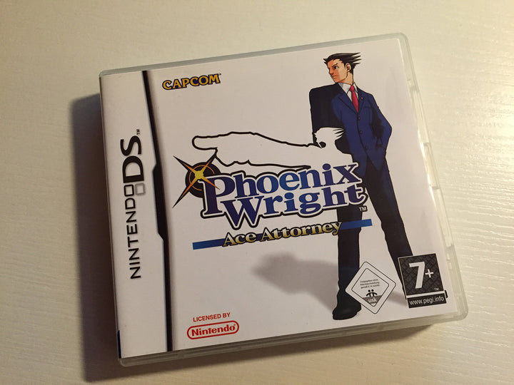 Phoenix Wright - Ace Attorney