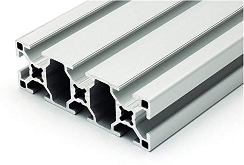 Aluminiumprofil 30x90L B-Typ Nut 8 (leicht), silber eloxiert. Aluminium Profil 30x90 Alu Profil 30 x